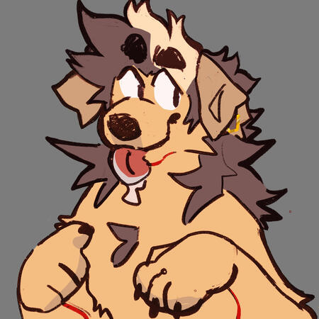 Halfbody with no shading and plain background