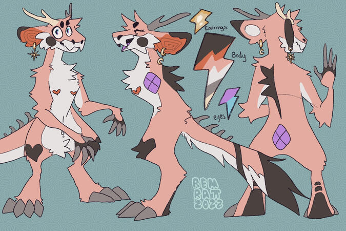 3 view ref with color pallet no additional details or text