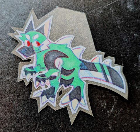 Chibi mini Fullbody badge